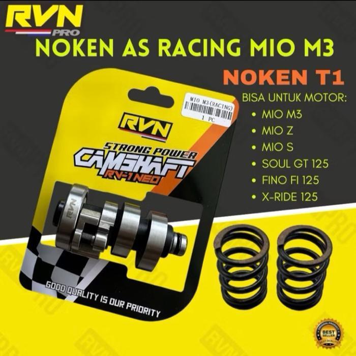Paket Noken As Rvn Racing Mio M3 Fino 125 Soul Gt 125 Xride 125 Mio S 125 Freego Racing Per Klep