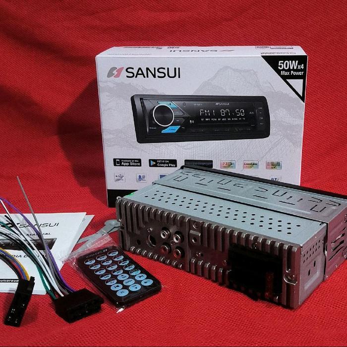 Single Din Sansui SA-5201i MP3 USB bluetooth Radio/USB playback premium sound quality