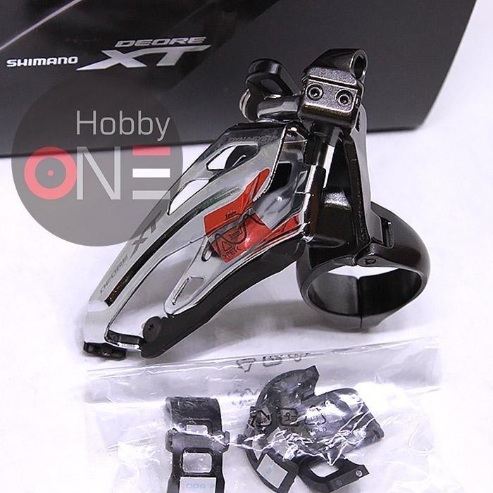 SHIMANO DEORE XT FD-M8020-L Front Deraileur Low Clamp Mount 2x11 Speed IFDM8020LX6