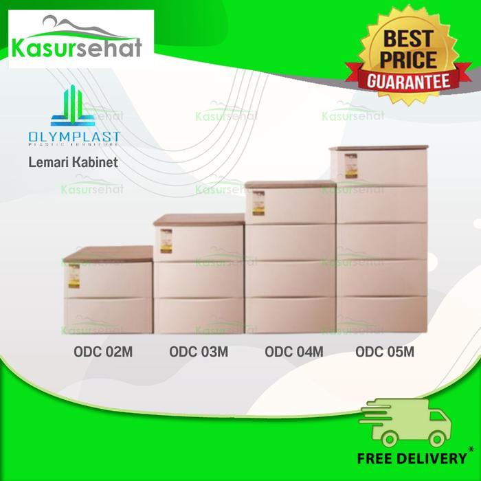 OLYMPLAST Rak Plastik - Kabinet Plastik - Nakas - Lemari ODC