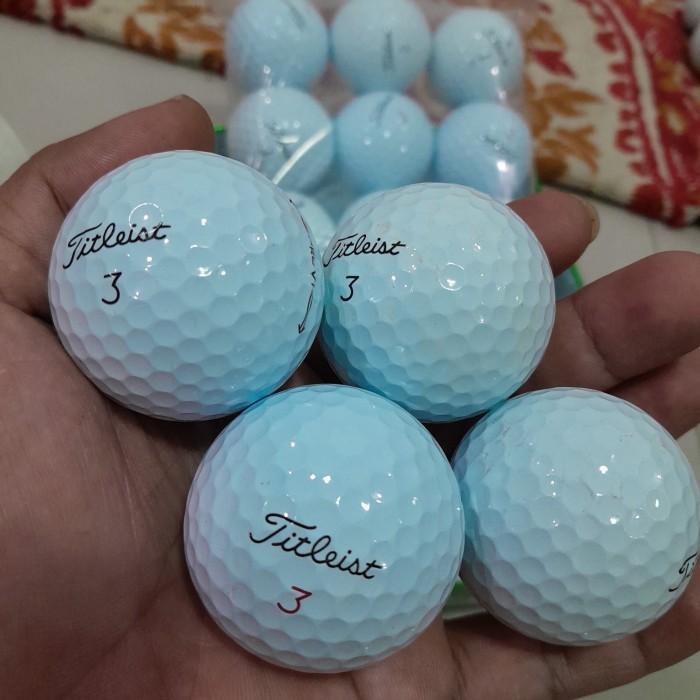 bola golf Titleist PRO v1 grade A- ( PUTIH )