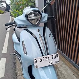 2025 Yamaha Filano Hybrid 2025 Istimewa masih kinclong gress