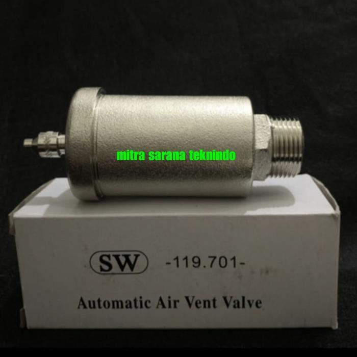 Automatic air vent valve drat 1" (inch)-Otomatis air vent valve 1 inch