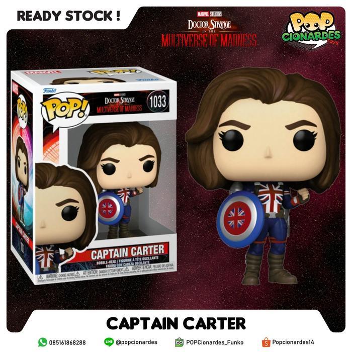 Funko POP Marvel - Dr Strange Multiverse - Captain Carter #1033