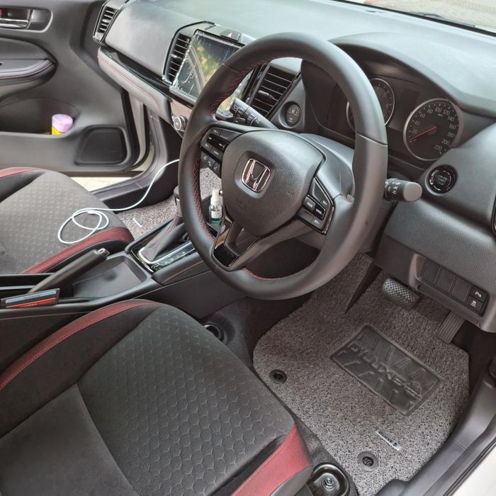 Karpet Mobil Comfort Premium Honda City Hatchback 2021 Aksesoris Mobil