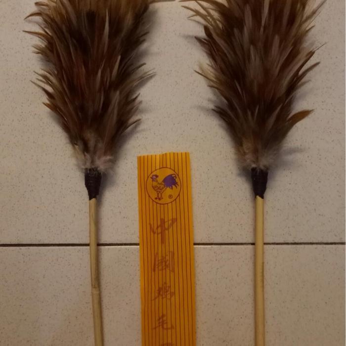 ecoco household - kemoceng bulu ayam mini / kecil