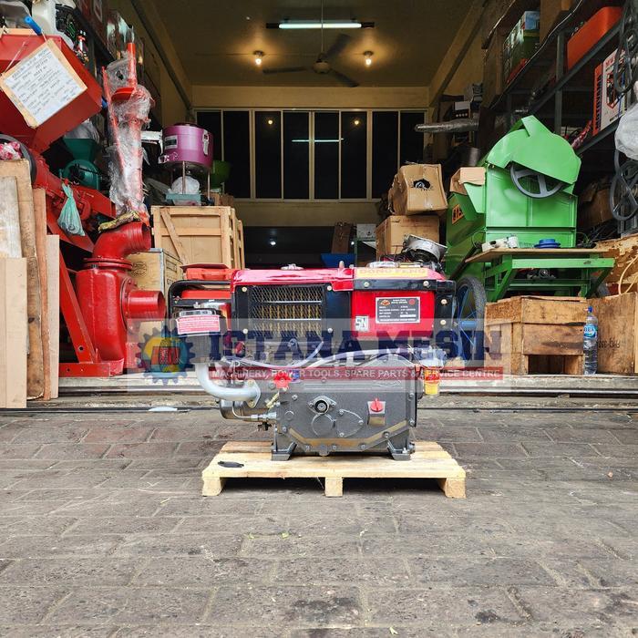 MESIN TARIK DIESEL PENGGERAK SERBAGUNA 8PK DONGFENG R180 NL RADIATOR