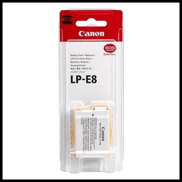 battery Canon LP E8 battery lp e8