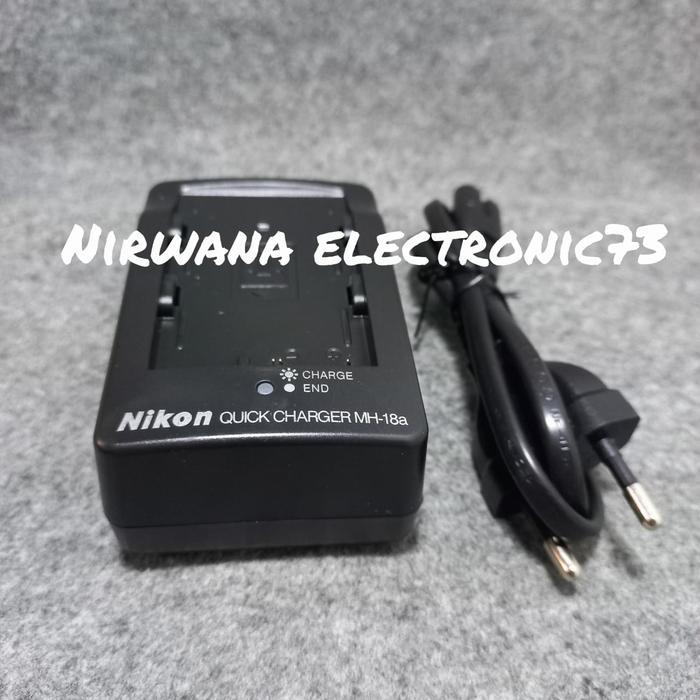 Charger Camera DSLR Nikon D90