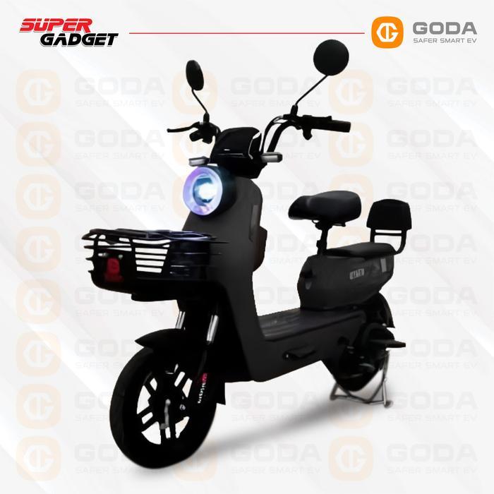 Sepeda Listrik Uwinfly D70 Seken kondisi bagus, like new