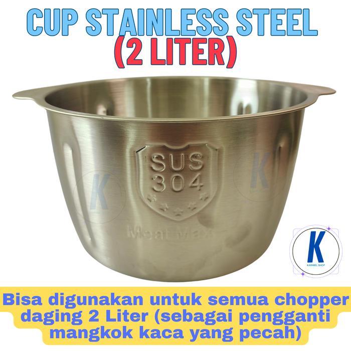 Sparepart Vishal VS-1822 Pisau Cup Cover Mesin Chopper 2 Liter