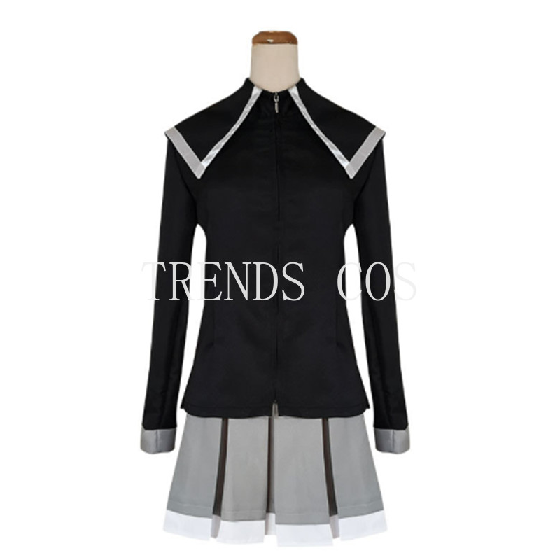 ANIME AKEMI HOMURA COSPLAY COSTUME FIGHTING UNIFORM STOCKINGS AKEMI HOMURA OUTFITS