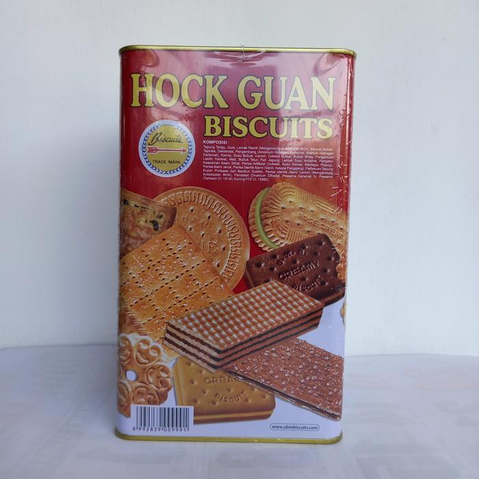 YUMMY Hock Guan Biskuit Kaleng 1350gram