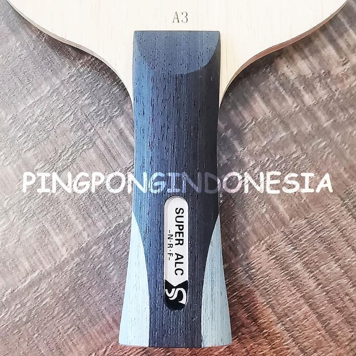 Sword A3 - Blade Kayu Pingpong Super ALC A-3 Carbon Bet Bat Tenis Meja