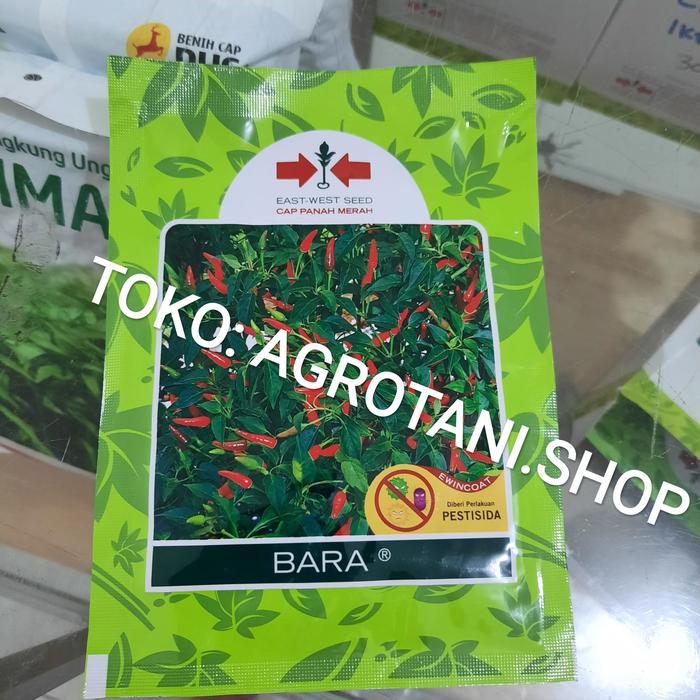 BIBIT CABE RAWIT UNGGUL BARA-3200 BUTIR- PANAH MERAH