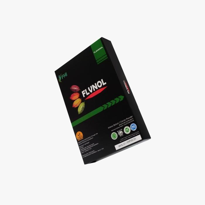 COKLAT FLVNOL ORIGINAL/COCOA 100% COKLAT