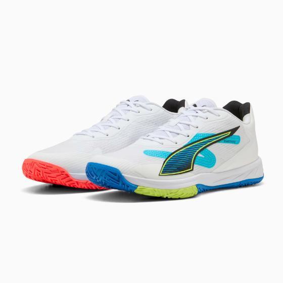 PUMA Sepatu Unisex Olahraga / Tenis / Padel / Badminton / Bulu Tangkis Accelerate Turbo 4 Game On