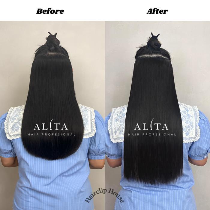 ALITA Hairclip Korea Biglayer Smoothing 45 / 50 / 55cm