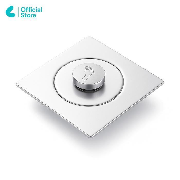 Ladde - Floor Drain Injak Stainless Drainase Kamar Mandi Anti Bau