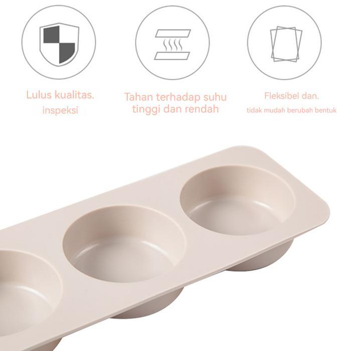 Cetakan Sabun Silikon Mold Untuk Sabun Mandi Untuk Variasi Bentuk