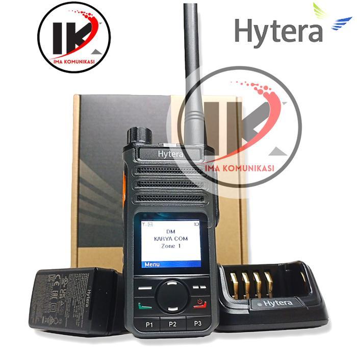 HT HYTERA BP568 DIGITAL ANALOG VHF/UHF DMR AND ANALOG RADIO