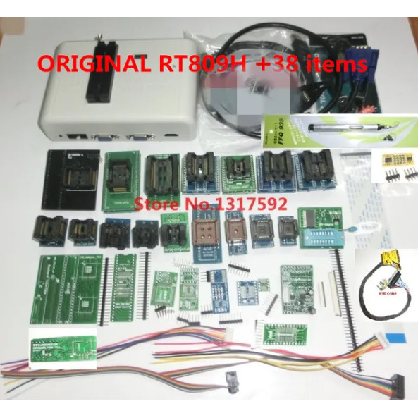 Original RT809H EMMC-Nand Programmer +38 items