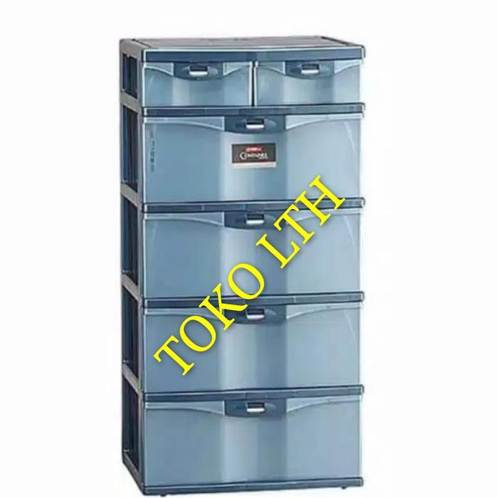 Lemari Plastik / Laci Container Primera Sm-4 Lion Star