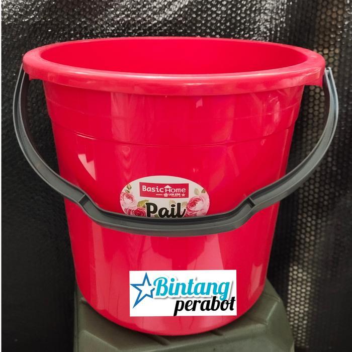 Ember 6 G Basic Home Lion Star - Ember Besar Gagang Plastik - Ember