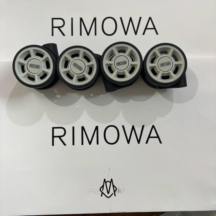 4 Pcs Roda Koper Rimowa Classic Flight All Size Salsa Delight Salsa Deluxe All Type Rimowa Cabin