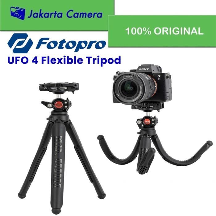 Fotopro Ufo 4 Flexible Mini Tripod