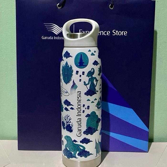Official Independence 5 Island Bottle, Garuda Airways Indonesia