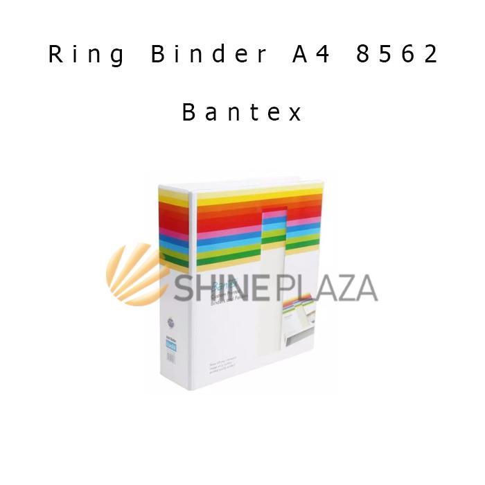 Ordner Bantex A4 Insert Ring Binder 2 Ring 62Mm 8562 - Map Arsip Kertas Dokumen Tebal Kantor Sekolah