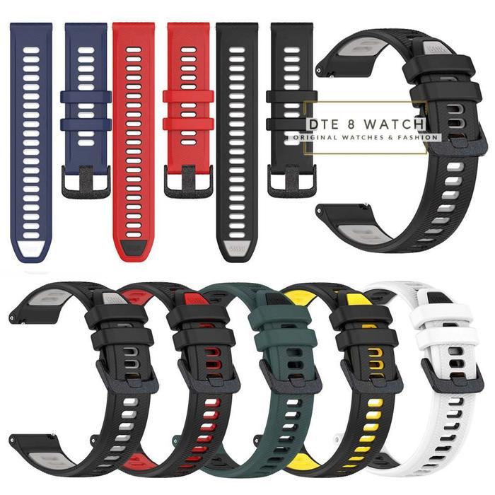 Strap Amazfit Stratos 2 Stratos 2S Silikon Rubber 22Mm Xv Quick Release