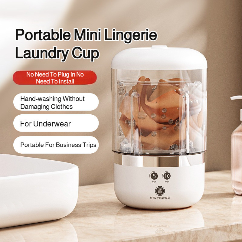??Underwear Washing Machine??Full-Automatic Mini Washing Machine New Mini Small Washing Machine