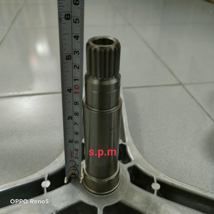 spider segitiga mesin cuci front loading Samsung inverter