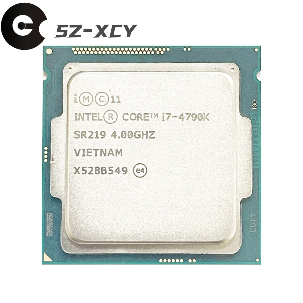 Intel Core i7-4790K i7 4790K 4.0 GHz Quad-Core Eight-Thread CPU Processor 88W 8M LGA 1150