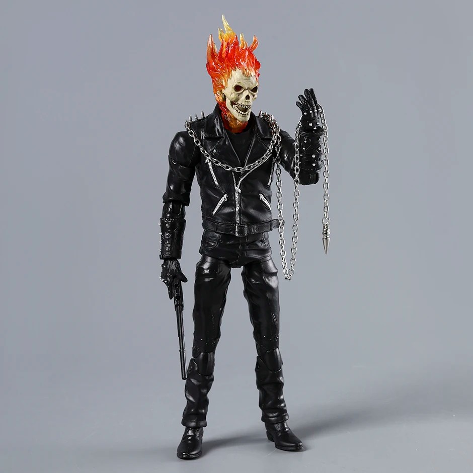 Ghost Rider PVC Collection Action Figure Figurine Toy Model 23.5cm