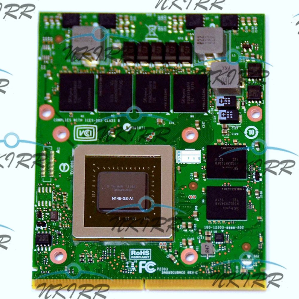 DA0BDCBAC0 GTX 770M GTX770M 3G GDDR5 N14E-GS-A1 A000241060 for Toshiba Satellite X70-A X75-A Video