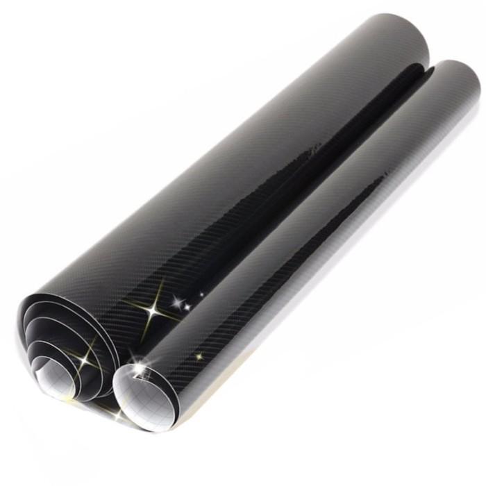 STIKER / STICKER KARBON / CARBON 5D 6D 100CM x 152CM Maxdecal
