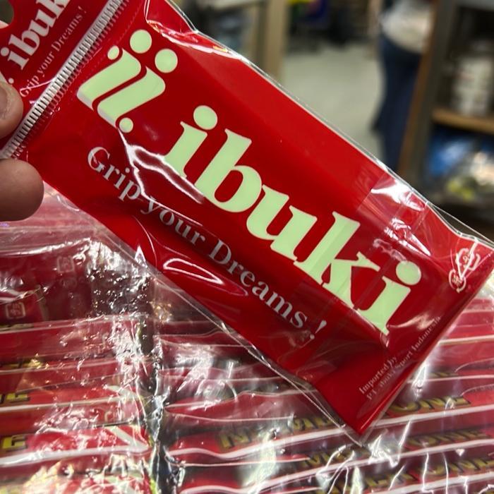 Grip Raket Bulutangkis Tenis Padel Badminton Ibuki Number One Original