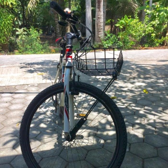 Premium Keranjang Rak Sepeda Federal Fiksi Polygon Original