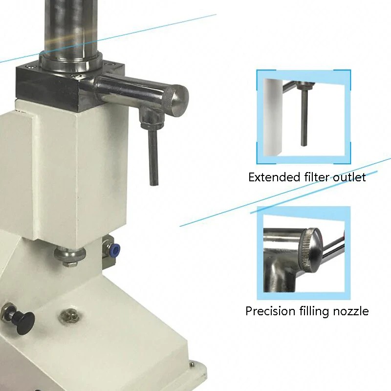 PBOBP Semi Automatic Piston Paste Bottle Filling Machine Single Head Ice Cream Lotion Liquid Honey