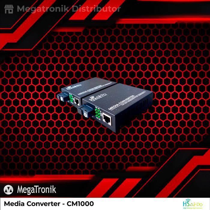 Media Converter HSAirPo - CM1000 10/100/1000Mbps