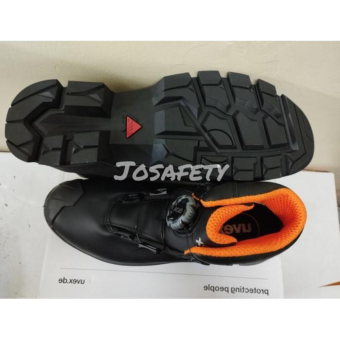 Uvex65322 2 Macsole Boa Safety Shoes S3 Boots Width 11 Co