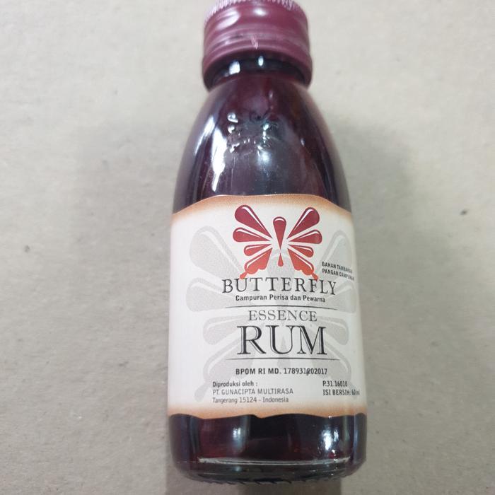 MNTB BUTTERFLY RHUM KOEPOE