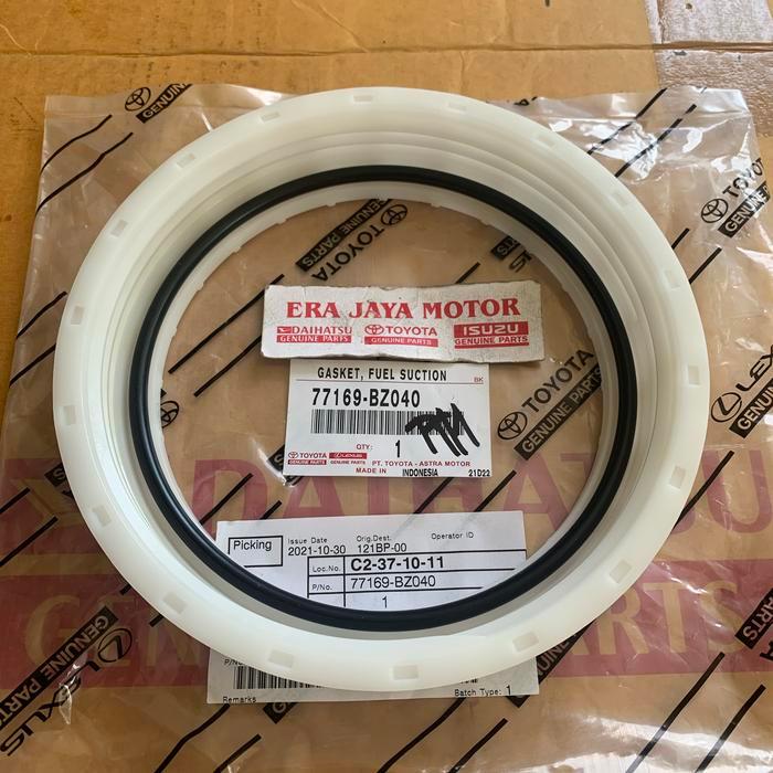 Gasket Oring Tutup Cover Fuel Pump pompa bensin Pompa Bensin Calya Sigra original asli ori