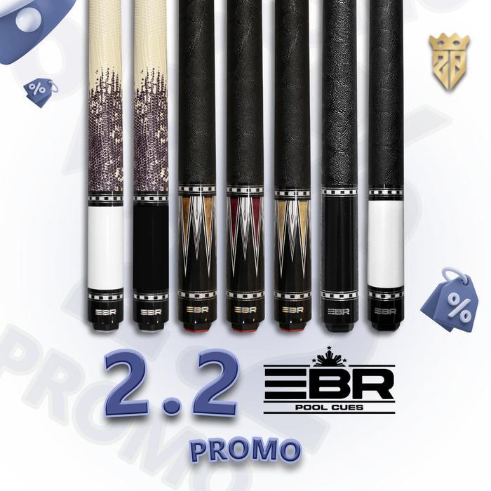 EFREN BATA REYES Elite Pool EBR Cue Stik Billiard Elite Series Stick Stik Carbon Biliar Low