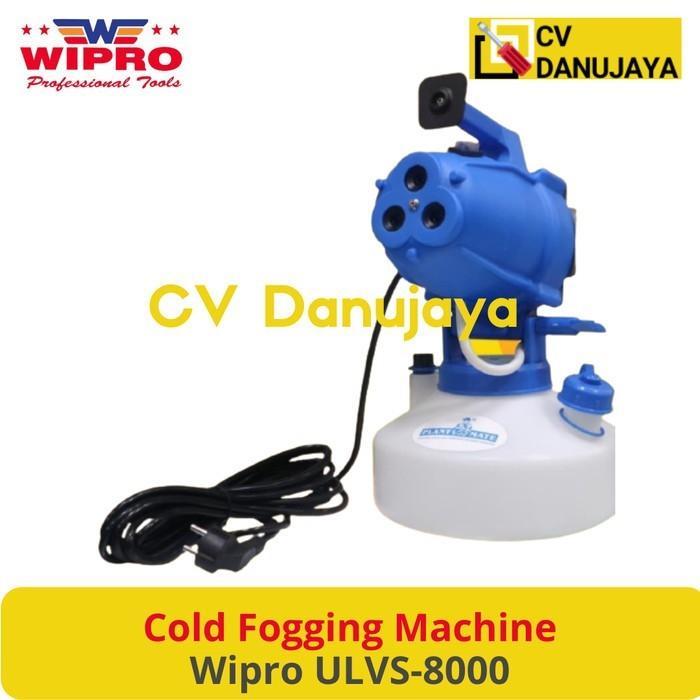 Mesin Uap Embun Cold Fogging Fog Machine Wipro ULVS-8000