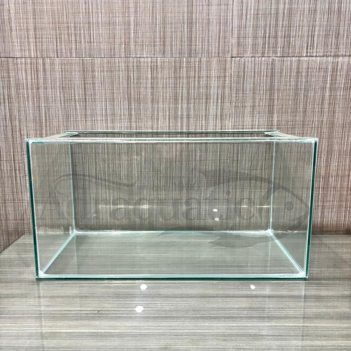 AQUARIUM POLOS UK. 80X40X40 CM AKUARIUM KACA