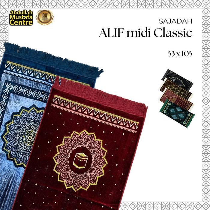 Diskon Sajadah Alif Midi 53 X 105 Turkey Sajadah Bulu Tebal Sajadah Alif Clasic Sajadah Alif